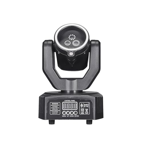 Discolicht Partylicht, LT04 Moving Head,LED RGB Licht DJ Projektor Musikgesteuert DJ Disco Lichter, DMX Effektstrahler,Für KTV Familientreffen Hochzeit Geburtstag Halloween Discolicht Partylicht, LT04 Moving Head,LED RGB Licht DJ Projektor Musikgesteuert DJ Disco Lichter, DMX Effektstrahler,Für KTV Familientreffen Hochzeit Geburtstag Halloween von Littleboyny