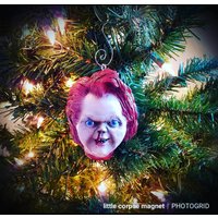 Chucky Kinderspiel Inspirierte Große Weihnachtsverzierung Chucky Kinderspiel Inspirierte Große Weihnachtsverzierung von Littlecorpsemagnets
