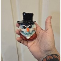 Schneemann Magnet von Littlecorpsemagnets