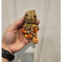 Tricker Treater Samhein Inspiriert Halber Körper Magnet von Littlecorpsemagnets