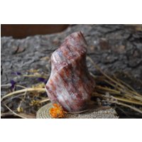 Kristalle Edelsteine Feuer Quarz Flamme von Littlecrystalshop6