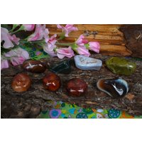 Kristalle Edelsteine Verschiedene Trommelsteine von Littlecrystalshop6