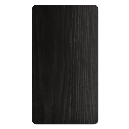 Littlefair's Holzlasur 15ml Tester Pot - Holzlasur Innen - Holz Lasur Für Natürliche Holzmaserung - Wasserbasierte Wood Stain - Schnell Trocknend & Umweltfreundlich - Farbe: Schwarzes Ebenholz von Littlefair's