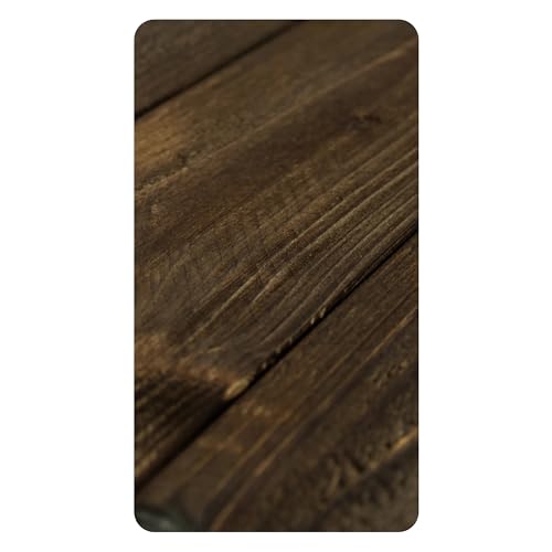 Littlefair's Holzlasur auf Wasserbasis – Waldfarben – schnell trocknende Holzfarbe für Ihren Außenbereich (15 ml Testertopf, Tenebrous-Eiche) von Littlefair's