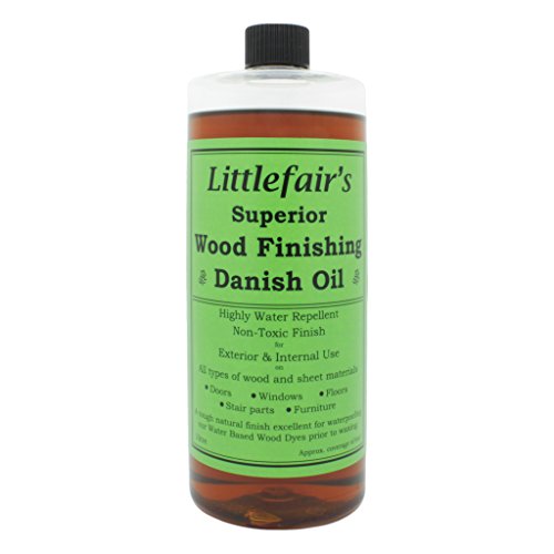 Littlefair's Superior Wood Finishing Dänisches Öl (5 Liter) von Littlefair's