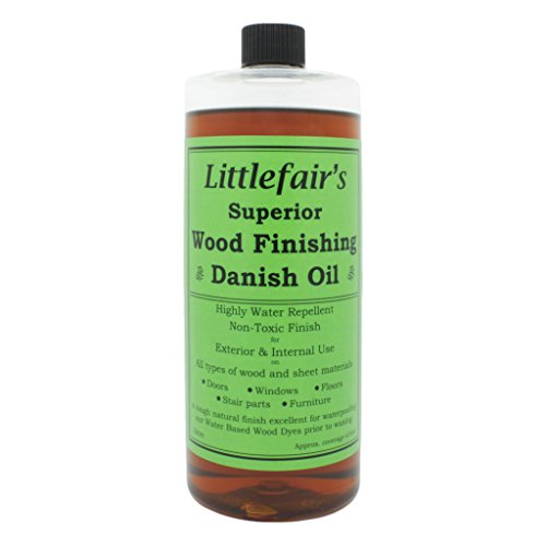 Littlefair's Superior Wood Finishing Danish Oil (2.5ltr) von Littlefair's