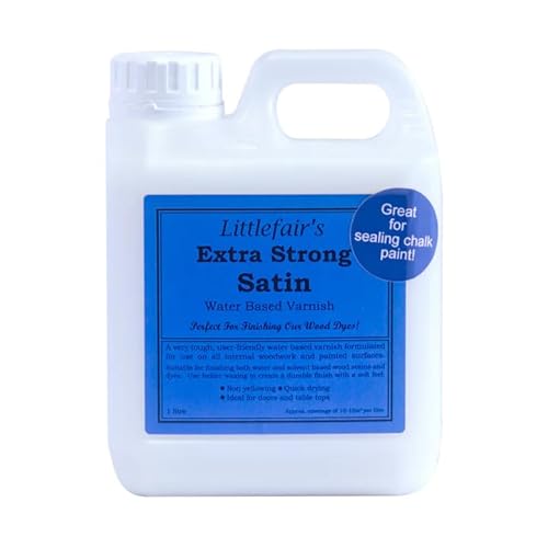 Littlefair's extra starker Lack auf Wasserbasis (1ltr, Satin) von Littlefair's