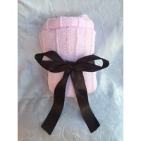 Handarbeit Häkeln Rosa Babydecke von LittlestLentils