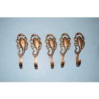 4.5 "' Zoll Skorpion Haken | Messing Vogelspinne Küchendekor Set Von 05 Stück von LittletalesCreations