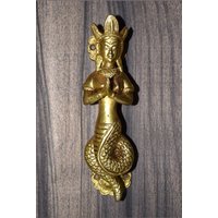 Messing Naag Kanya Henkel | 20 cm Meerjungfrau Türgriff Möbelknäufe Innen von LittletalesCreations
