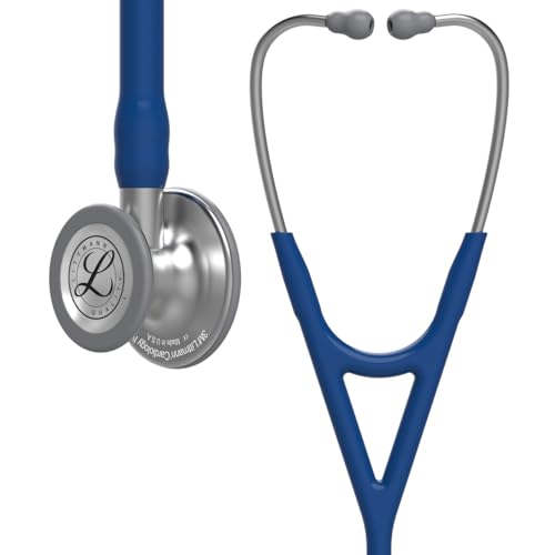3M™ Littmann® Cardiology IV™ Stethoskop mit Kostenlos Lasergravur (Navyblau - 6154) von Littmann