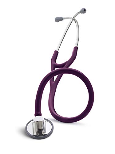 3M™ Littmann® Master Cardiology™ Stethoskop mit Kostenlos Lasergravur (Pflaume 2167) von Littmann