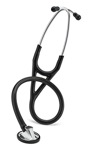 3M™ Littmann® Master Cardiology™ Stethoskop mit Kostenlos Lasergravur (Schwarz 2160) von 3M Littmann