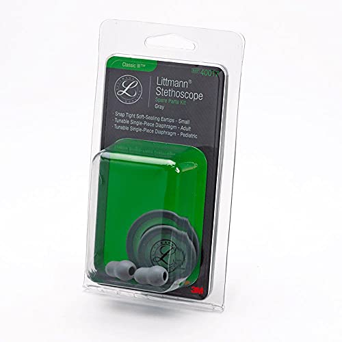 3M™ Littmann® Stethoskop, Classic III™ und Cardiology IV™, grau, 40017 von 3M Littmann