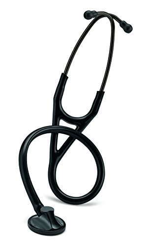 3M Littmann Master Cardiology, 2161, 69 cm Schlauchlänge, 1 Stk., Black- Edition, schwarz von 3M Littmann
