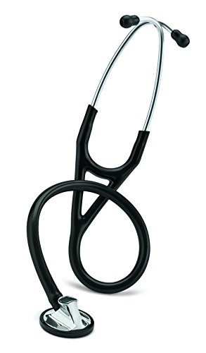 3M Littmann Master Cardiology, 2160, schwarz, 69 cm Schlauchlänge, 1 Stück von 3M Littmann