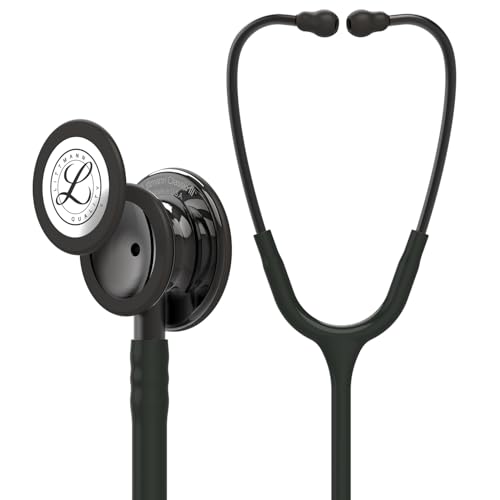 3M Littmann Classic III Stethoskop zur Überwachung, 5811, Smoke-Finish Bruststück, schwarzer Schlauch, 69 cm 3M Littmann Classic III Stethoskop zur Überwachung, 5811, Smoke-Finish Bruststück, schwarzer Schlauch, 69 cm von 3M Littmann