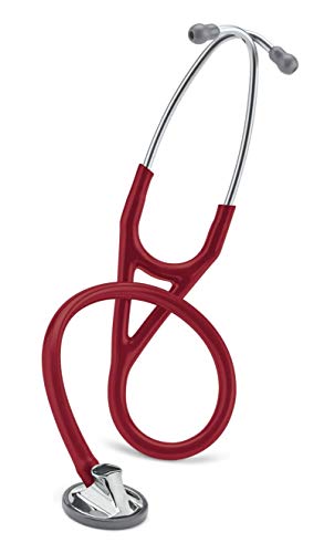 Master Cardiology™ Stethoskop mit Kostenlos Lasergravur (Burgund 2163) von Littmann