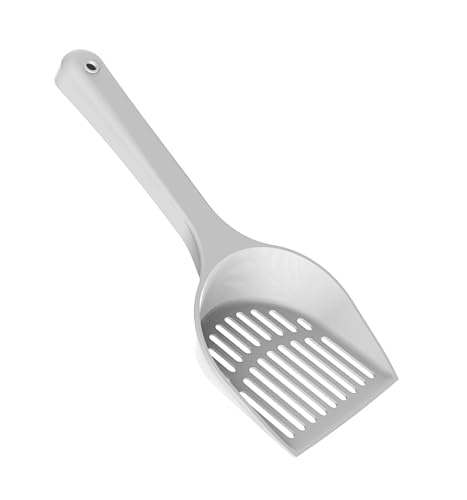 Littycat Hochwertige Katzenstreu Schaufel passend Katzenstreu Entsorgungseimer Robust ergonomisch und leicht zu reinigen Perfekt für grobes und feines Streu Littycat Hochwertige Katzenstreu Schaufel passend Katzenstreu Entsorgungseimer Robust ergonomisch und leicht zu reinigen Perfekt für grobes und feines Streu von Littycat