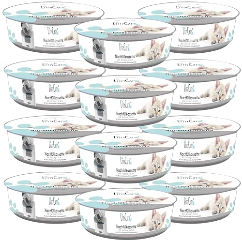Littycat Nachfüllkassetten für Littycat Katzenstreuentsorgungseimer - 12er Pack (12er Pack) von Littycat