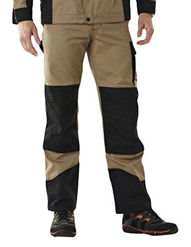 Litz Arbeits-Bundhose | Speed 280 | Größe 46 | Farbe: sand/schwarz von Litz