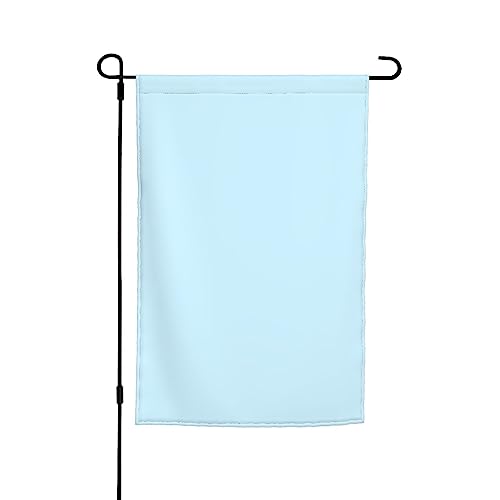Einfarbige kleine Gartenflagge mit frischem Druck, 30,5 x 45,7 cm, doppelseitige saisonale Outdoor-Flagge, für Hof, Veranda, Urlaubsdekoration von LiuMng