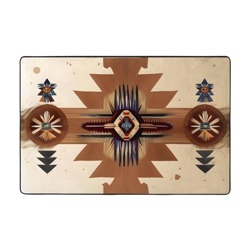 Fußmatte für den Innenbereich, rutschfest, saugfähig, weich, für Eingangsbereich, Küche, Badezimmer, 91,4 x 61 cm Fußmatte für den Innenbereich, rutschfest, saugfähig, weich, für Eingangsbereich, Küche, Badezimmer, 91,4 x 61 cm von LiuMng