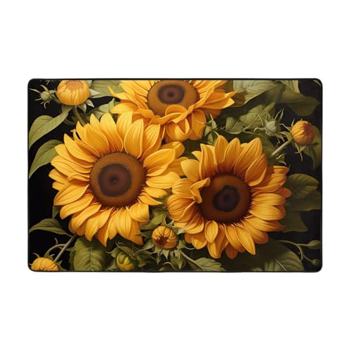Fußmatte für den Innenbereich, rutschfest, saugfähig, weich, für Eingangsbereich, Küche, Badezimmer, 91,4 x 61 cm Fußmatte für den Innenbereich, rutschfest, saugfähig, weich, für Eingangsbereich, Küche, Badezimmer, 91,4 x 61 cm von LiuMng