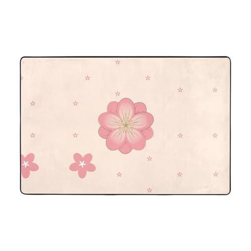 Fußmatte für den Innenbereich, rutschfest, saugfähig, weich, für den Eingangsbereich, Küche, Badezimmer, 91,4 x 61 cm Fußmatte für den Innenbereich, rutschfest, saugfähig, weich, für den Eingangsbereich, Küche, Badezimmer, 91,4 x 61 cm von LiuMng