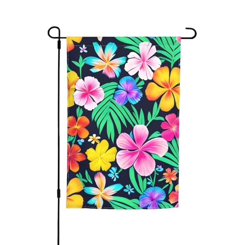 Gartenflagge mit bunten Blumen, 30,5 x 45,7 cm, doppelseitige saisonale Outdoor-Flaggen, für Hof, Veranda, Party-Dekoration Gartenflagge mit bunten Blumen, 30,5 x 45,7 cm, doppelseitige saisonale Outdoor-Flaggen, für Hof, Veranda, Party-Dekoration von LiuMng