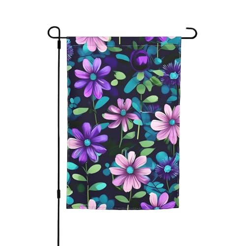 Gartenflagge mit violettem Kamelien-Druck, 30,5 x 45,7 cm, doppelseitige saisonale Outdoor-Flaggen, für Hof, Veranda, Party-Dekoration Gartenflagge mit violettem Kamelien-Druck, 30,5 x 45,7 cm, doppelseitige saisonale Outdoor-Flaggen, für Hof, Veranda, Party-Dekoration von LiuMng