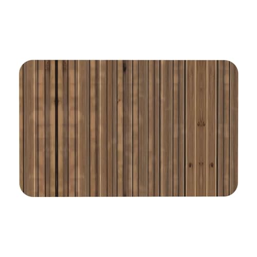 LiuMng Badematte aus Massivholz mit Diatomit-Muster, saugfähig, Badläufer, Teppich, Bodenmatte, passt unter die Tür LiuMng Badematte aus Massivholz mit Diatomit-Muster, saugfähig, Badläufer, Teppich, Bodenmatte, passt unter die Tür von LiuMng