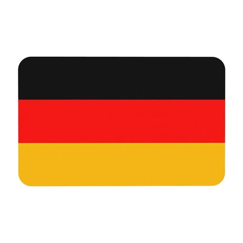 LiuMng Badematte mit Deutschland-Flaggen-Druck, Kieselgur-Motiv, saugfähig, Duschmatte, Badezimmerläufer, Teppich, Bodenmatte, passt unter die Tür LiuMng Badematte mit Deutschland-Flaggen-Druck, Kieselgur-Motiv, saugfähig, Duschmatte, Badezimmerläufer, Teppich, Bodenmatte, passt unter die Tür von LiuMng