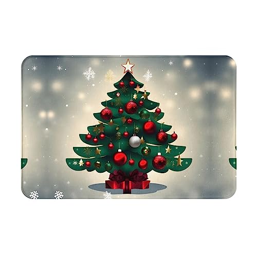 LiuMng Baum-Fußmatte, Winter-Fußmatte, 40,6 x 61 cm, wasserabsorbierend, rutschfest, Fußmatten für Vorder- und Hintertür/Willkommensmatte LiuMng Baum-Fußmatte, Winter-Fußmatte, 40,6 x 61 cm, wasserabsorbierend, rutschfest, Fußmatten für Vorder- und Hintertür/Willkommensmatte von LiuMng