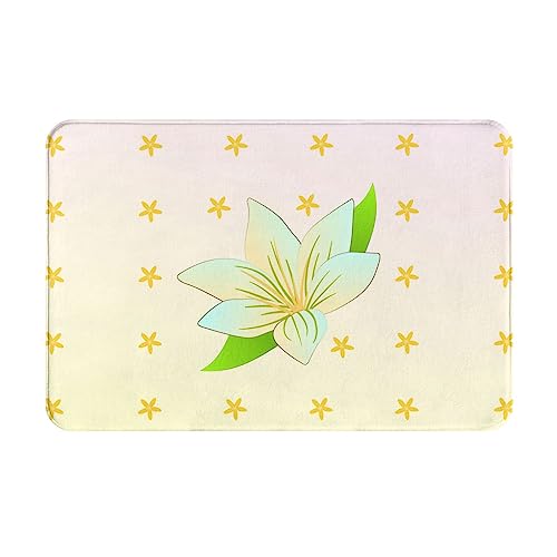 LiuMng Blooming Narzissen Ganzjahres-Fußmatte, wasserabsorbierend, rutschfest, Fußmatten für Vorder- und Hintertür, Schuhkratzer, 40,6 x 61 cm LiuMng Blooming Narzissen Ganzjahres-Fußmatte, wasserabsorbierend, rutschfest, Fußmatten für Vorder- und Hintertür, Schuhkratzer, 40,6 x 61 cm von LiuMng