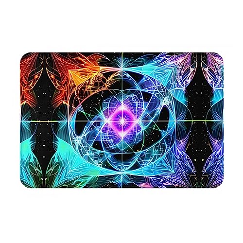 LiuMng Eight Dimensional Space Winter-Fußmatte, 40,6 x 61 cm, wasserabsorbierende, rutschfeste Fußmatten für Vorder- und Hintertür/Willkommensmatte LiuMng Eight Dimensional Space Winter-Fußmatte, 40,6 x 61 cm, wasserabsorbierende, rutschfeste Fußmatten für Vorder- und Hintertür/Willkommensmatte von LiuMng