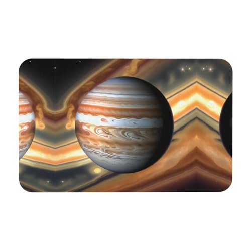 LiuMng Jupiter Badematte mit Landschaftsdruck Kieselgur, saugfähig, Badläufer, Teppich, Bodenmatte, passt unter die Tür LiuMng Jupiter Badematte mit Landschaftsdruck Kieselgur, saugfähig, Badläufer, Teppich, Bodenmatte, passt unter die Tür von LiuMng