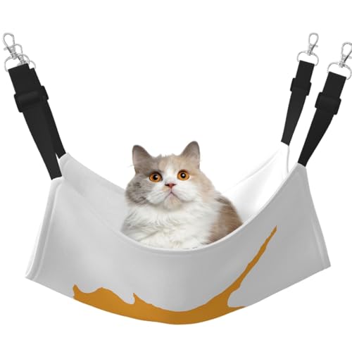 LiuMng Katzen-Hängemattenbett für Käfig, verstellbares Haustierbett, Flagge von Zypern, Welpenauflage, für Kätzchen, große und kleine Tiere LiuMng Katzen-Hängemattenbett für Käfig, verstellbares Haustierbett, Flagge von Zypern, Welpenauflage, für Kätzchen, große und kleine Tiere von LiuMng