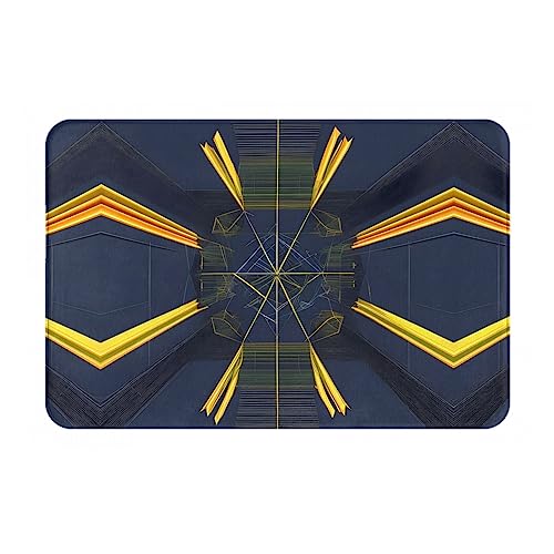 LiuMng Mehrdimensionale Winter-Fußmatte, 40,6 x 61 cm, wasserabsorbierende, rutschfeste Fußmatten für Vorder- und Hintertür/Willkommensmatte LiuMng Mehrdimensionale Winter-Fußmatte, 40,6 x 61 cm, wasserabsorbierende, rutschfeste Fußmatten für Vorder- und Hintertür/Willkommensmatte von LiuMng