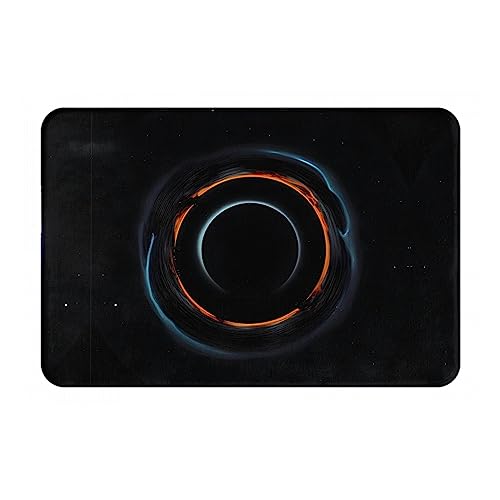 LiuMng Mysterious Cosmic Winter-Fußmatte mit schwarzen Löchern, 40,6 x 61 cm, wasserabsorbierend, rutschfeste Fußmatten für Vorder- und Hintertür/Willkommensmatte LiuMng Mysterious Cosmic Winter-Fußmatte mit schwarzen Löchern, 40,6 x 61 cm, wasserabsorbierend, rutschfeste Fußmatten für Vorder- und Hintertür/Willkommensmatte von LiuMng