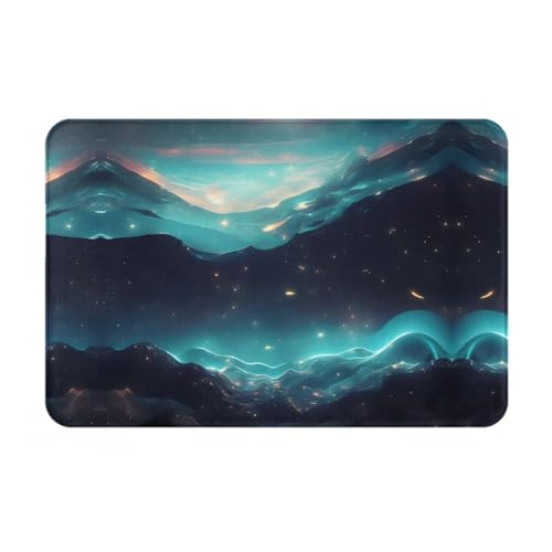 LiuMng Science Fiction Stars Ganzjahres-Fußmatte, wasserabsorbierend, rutschfest, Fußmatten für Vorder- und Hintertür, Schuhkratzer, 40,6 x 61 cm LiuMng Science Fiction Stars Ganzjahres-Fußmatte, wasserabsorbierend, rutschfest, Fußmatten für Vorder- und Hintertür, Schuhkratzer, 40,6 x 61 cm von LiuMng