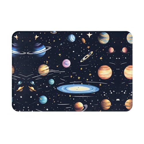 LiuMng The Solar Family Winter-Fußmatte, 40,6 x 61 cm, wasserabsorbierende, rutschfeste Fußmatten für Vorder- und Hintertür/Willkommensmatte LiuMng The Solar Family Winter-Fußmatte, 40,6 x 61 cm, wasserabsorbierende, rutschfeste Fußmatten für Vorder- und Hintertür/Willkommensmatte von LiuMng