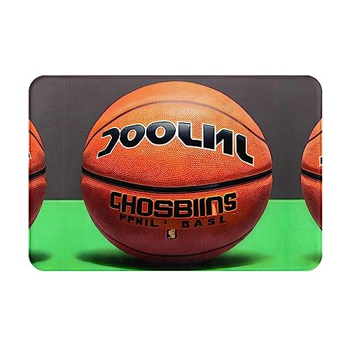 LiuMng Winter-Fußmatte, Basketball-Hintergrund, 40,6 x 61 cm, wasserabsorbierend, rutschfest, Fußmatten für Vorder- und Hintertür/Willkommensmatte LiuMng Winter-Fußmatte, Basketball-Hintergrund, 40,6 x 61 cm, wasserabsorbierend, rutschfest, Fußmatten für Vorder- und Hintertür/Willkommensmatte von LiuMng