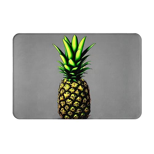 LiuMng Winter-Fußmatte, Cartoon-Ananas, 40,6 x 61 cm, wasserabsorbierend, rutschfest, Fußmatten für Vorder- und Hintertür/Willkommensmatte LiuMng Winter-Fußmatte, Cartoon-Ananas, 40,6 x 61 cm, wasserabsorbierend, rutschfest, Fußmatten für Vorder- und Hintertür/Willkommensmatte von LiuMng