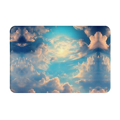 LiuMng Winter-Fußmatte, Wolkenhimmel, 40,6 x 61 cm, wasserabsorbierend, rutschfest, Fußmatten für Vorder- und Hintertür/Willkommensmatte LiuMng Winter-Fußmatte, Wolkenhimmel, 40,6 x 61 cm, wasserabsorbierend, rutschfest, Fußmatten für Vorder- und Hintertür/Willkommensmatte von LiuMng