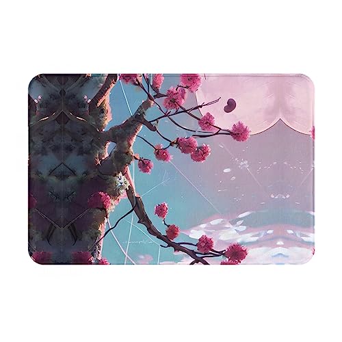 LiuMng Winter-Fußmatte, kleine rosa Blumen, 40,6 x 61 cm, wasserabsorbierend, rutschfest, Fußmatten für Vorder- und Hintertür/Willkommensmatte LiuMng Winter-Fußmatte, kleine rosa Blumen, 40,6 x 61 cm, wasserabsorbierend, rutschfest, Fußmatten für Vorder- und Hintertür/Willkommensmatte von LiuMng