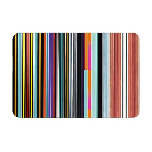 LiuMng Winter-Fußmatte, unregelmäßige vertikale Linien, 40,6 x 61 cm, wasserabsorbierend, rutschfest, Fußmatten für Vorder- und Hintertür/Willkommensmatte LiuMng Winter-Fußmatte, unregelmäßige vertikale Linien, 40,6 x 61 cm, wasserabsorbierend, rutschfest, Fußmatten für Vorder- und Hintertür/Willkommensmatte von LiuMng