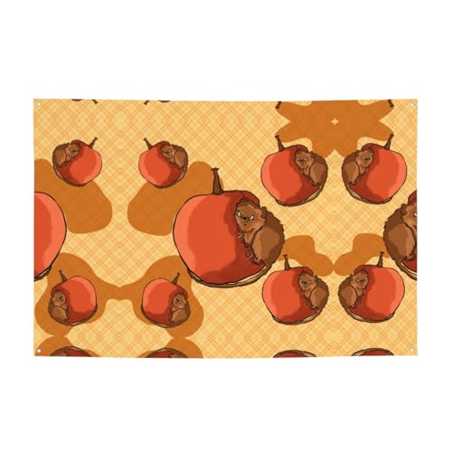 Niedlicher kleiner Hamster, personalisierbar, Polyester, langlebig, einfach aufzuhängen, für Partys, Abschlussfeiern, Geburtstage Niedlicher kleiner Hamster, personalisierbar, Polyester, langlebig, einfach aufzuhängen, für Partys, Abschlussfeiern, Geburtstage von LiuMng