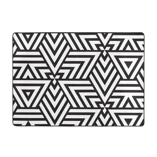 printidea Bedruckter Teppich, 203,2 x 147,3 cm, große Fläche, Flanellstoff, Fußmatte für Schlafzimmer, Büro, Badezimmer printidea Bedruckter Teppich, 203,2 x 147,3 cm, große Fläche, Flanellstoff, Fußmatte für Schlafzimmer, Büro, Badezimmer von LiuMng