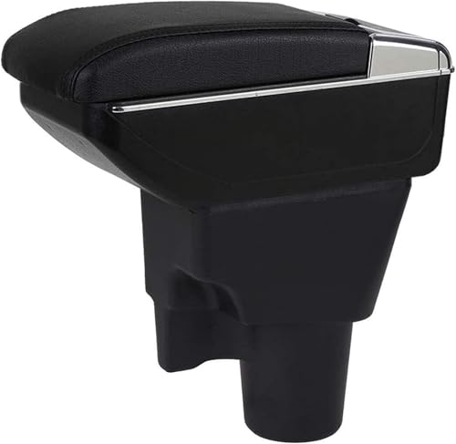 LiuROSE Auto Armlehne Box für Kia NIRO SG2 E NIRO 2022-2024,Leder Mittelarmlehne Schutzhülle Matte wasserdichte Bequem Auto Decor Zubehör von LiuROSE